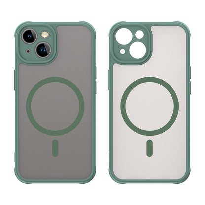 MagSafe futrola za Apple iPhone 13, Techsuit, HaloFrost II, Zelena
