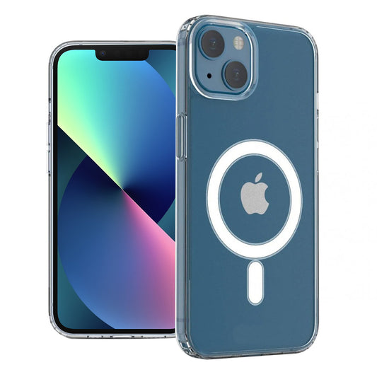 MagSafe maska za Apple iPhone 13, Techsuit, Pro, Prozirna