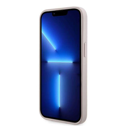 MagSafe futrola za Apple iPhone 14, Guess, GCube Stripes, Roza