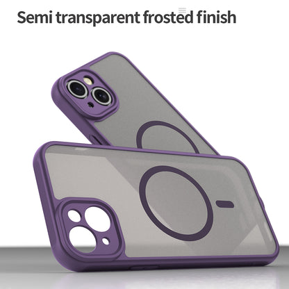 MagSafe futrola za Apple iPhone 14 Plus, Techsuit, HaloFrost II, Ljubičasta