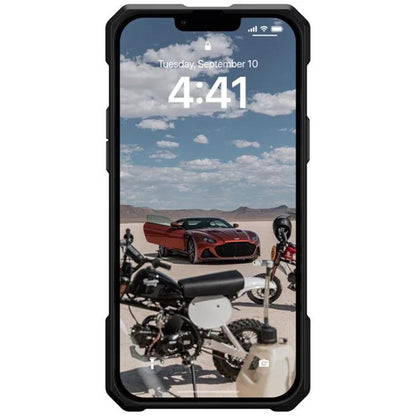MagSafe futrola za Apple iPhone 14 Plus, Urban Armor Gear, Monarch Pro Carbon, Crna