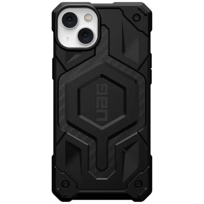 MagSafe futrola za Apple iPhone 14 Plus, Urban Armor Gear, Monarch Pro Carbon, Crna