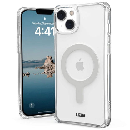 MagSafe maska za Apple iPhone 14 Plus, Urban Armor Gear, Plyo, Prozirna