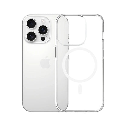 MagSafe futrola za Apple iPhone 14 Pro, 3MK, Armor MagCase, Prozirna
