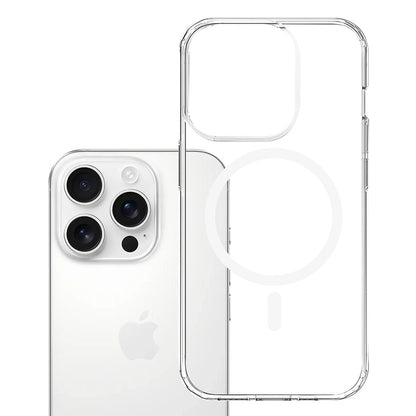 MagSafe futrola za Apple iPhone 14 Pro, 3MK, Armor MagCase, Prozirna