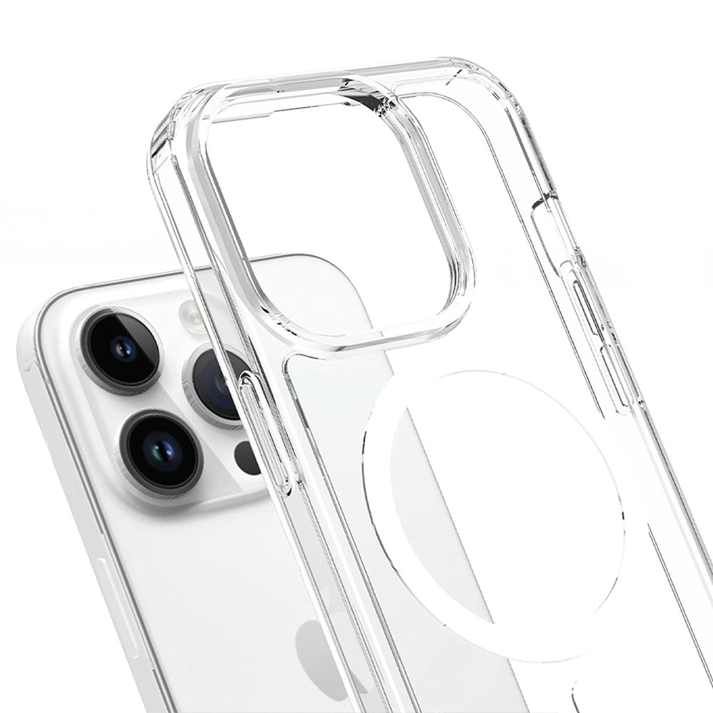 MagSafe futrola za Apple iPhone 14 Pro, 3MK, Armor MagCase, Prozirna