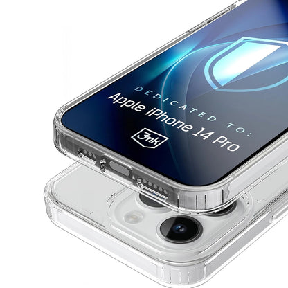MagSafe futrola za Apple iPhone 14 Pro, 3MK, Armor MagCase, Prozirna