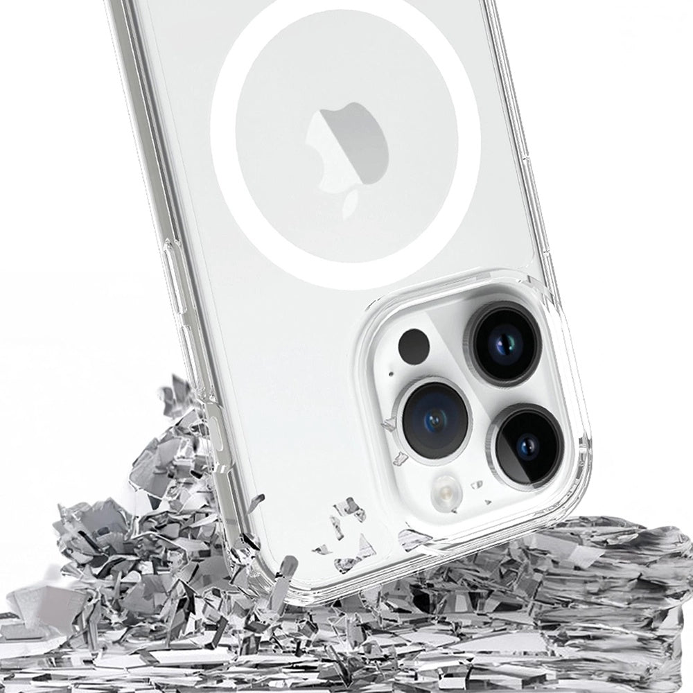 MagSafe futrola za Apple iPhone 14 Pro, 3MK, Armor MagCase, Prozirna
