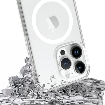 MagSafe futrola za Apple iPhone 14 Pro, 3MK, Armor MagCase, Prozirna