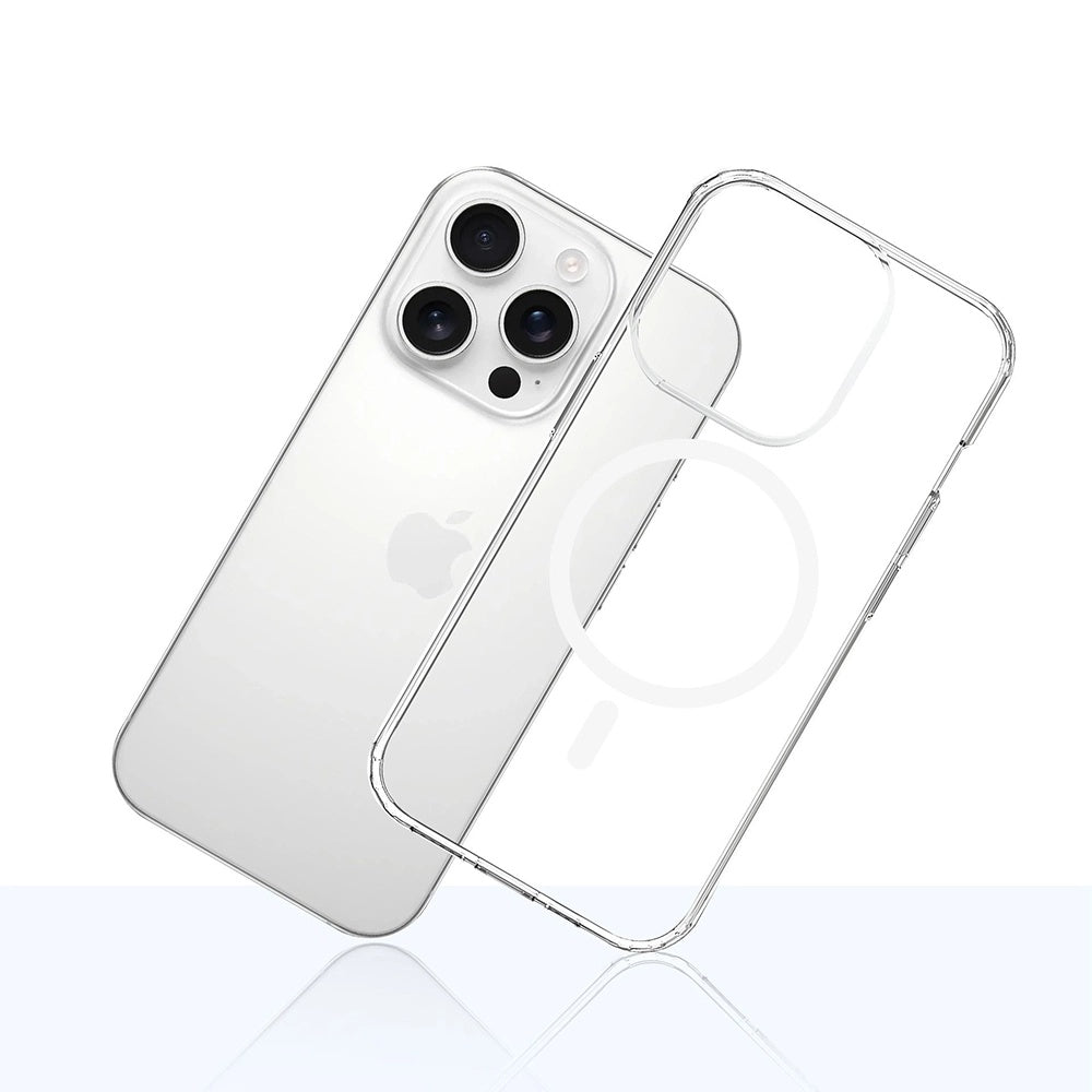 MagSafe futrola za Apple iPhone 14 Pro, 3MK, Armor MagCase, Prozirna