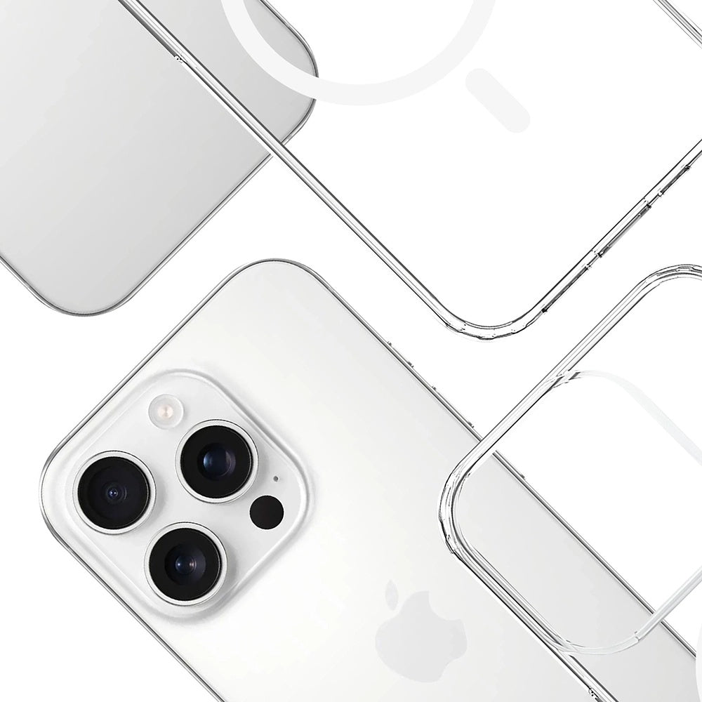 MagSafe futrola za Apple iPhone 14 Pro, 3MK, Armor MagCase, Prozirna