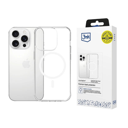 MagSafe futrola za Apple iPhone 14 Pro, 3MK, Armor MagCase, Prozirna