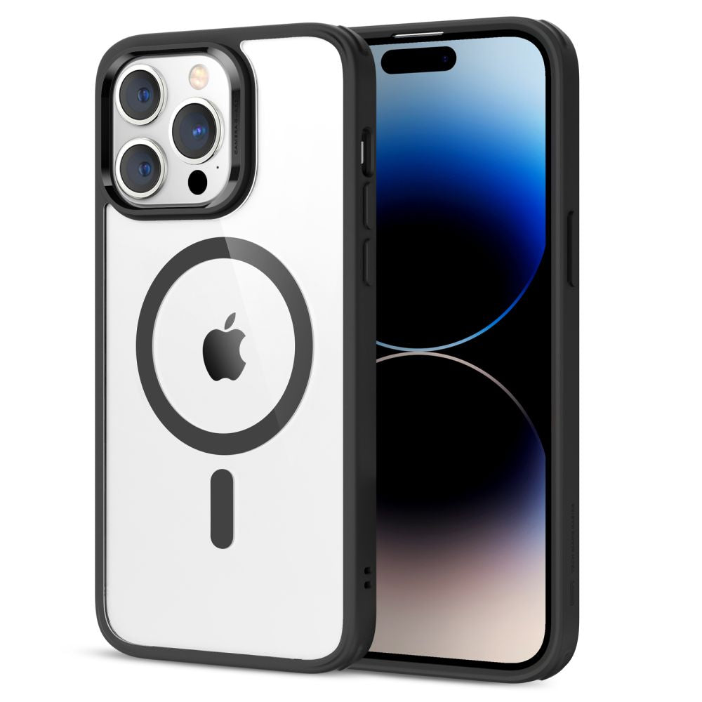 MagSafe futrola za Apple iPhone 14 Pro, ESR, Classic Hybrid, Crna Prozirna