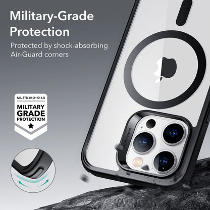 MagSafe futrola za Apple iPhone 14 Pro, ESR, Classic Hybrid, Crna Prozirna