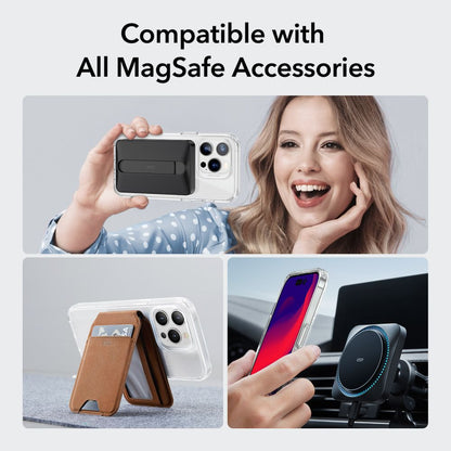 MagSafe futrola za Apple iPhone 14 Pro, ESR, Classic Hybrid, Prozirna