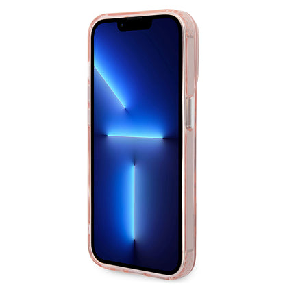 MagSafe futrola za Apple iPhone 14 Pro, Karl Lagerfeld, Karl & Choupette Aluminium, Roza