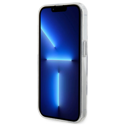 Futrola MagSafe za Apple iPhone 14 Pro, Karl Lagerfeld, Ring Stand Karl & Choupette, Bijela