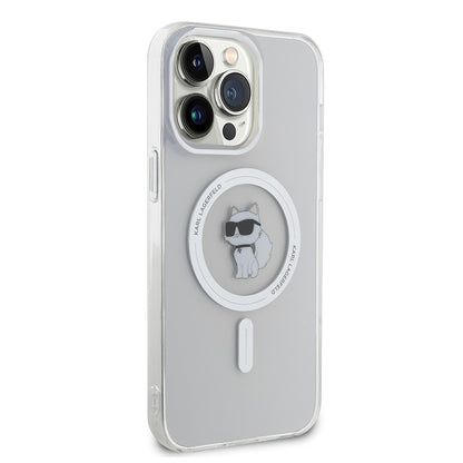 Futrola MagSafe za Apple iPhone 14 Pro Max, Karl Lagerfeld, IML Choupette, Prozirna