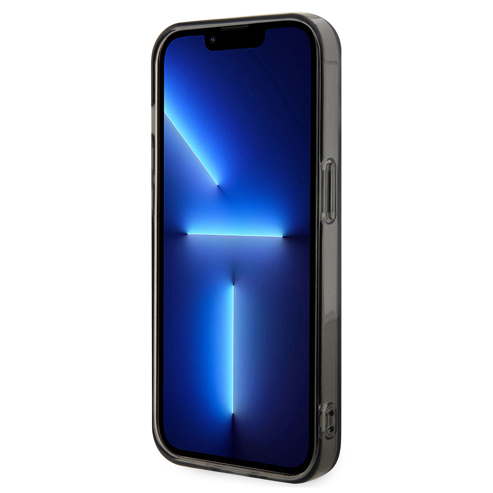 Futrola MagSafe za Apple iPhone 14 Pro Max, Karl Lagerfeld, IML Ikonik Karl, Crna