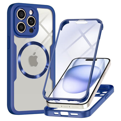 MagSafe futrola za Apple iPhone 14 Pro Max, Techsuit, ColorVerse 360, Plava