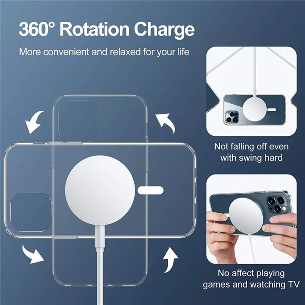 MagSafe futrola za Apple iPhone 14 Pro Max, Techsuit, Pro, Roza