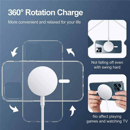 MagSafe futrola za Apple iPhone 14 Pro Max, Techsuit, Pro, Roza