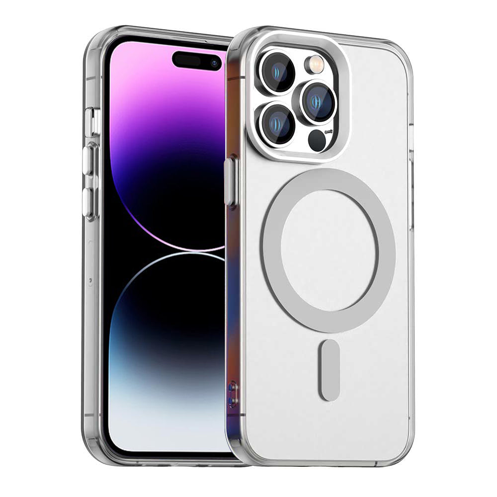 MagSafe futrola za Apple iPhone 14 Pro, Techsuit, CandyCase, Bijela