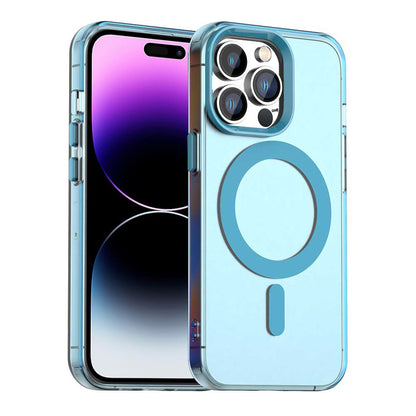 MagSafe futrola za Apple iPhone 14 Pro, Techsuit, CandyCase, Plava