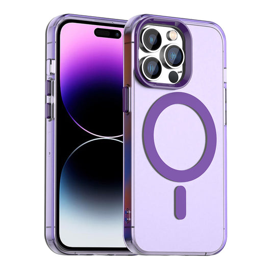 MagSafe futrola za Apple iPhone 14 Pro, Techsuit, CandyCase, Ljubičasta