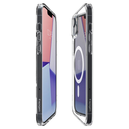 Futrola MagSafe za Apple iPhone 14, Spigen, Ultra Hybrid, Bijela
