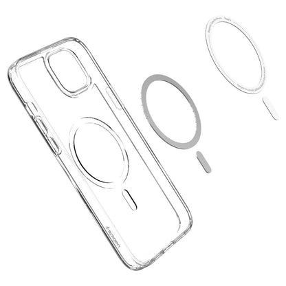 Futrola MagSafe za Apple iPhone 14, Spigen, Ultra Hybrid, Bijela