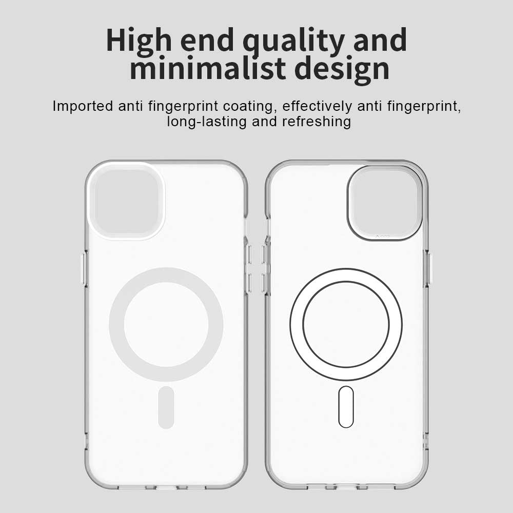MagSafe futrola za Apple iPhone 14, Techsuit, CandyCase, Bijela