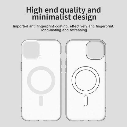 MagSafe futrola za Apple iPhone 14, Techsuit, CandyCase, Bijela
