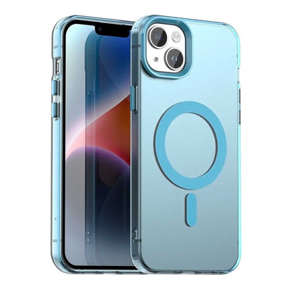 MagSafe futrola za Apple iPhone 14, Techsuit, CandyCase, Plava