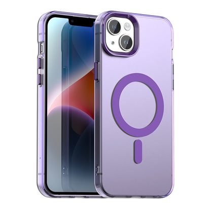 MagSafe futrola za Apple iPhone 14, Techsuit, CandyCase, Ljubičasta