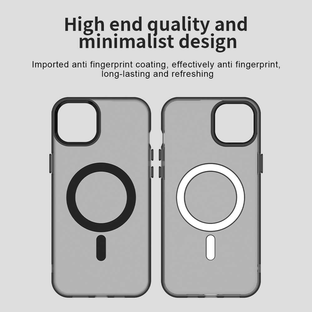 MagSafe futrola za Apple iPhone 14, Techsuit, CandyCase, Crna