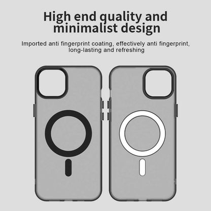 MagSafe futrola za Apple iPhone 14, Techsuit, CandyCase, Crna
