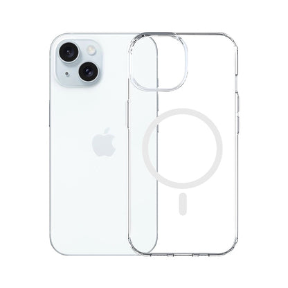MagSafe futrola za Apple iPhone 15, 3MK, Armor MagCase, Prozirna