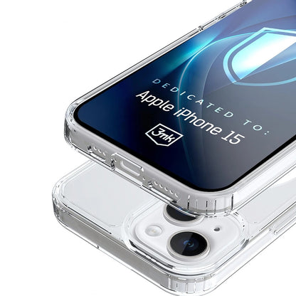 MagSafe futrola za Apple iPhone 15, 3MK, Armor MagCase, Prozirna