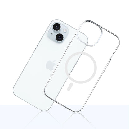 MagSafe futrola za Apple iPhone 15, 3MK, Armor MagCase, Prozirna