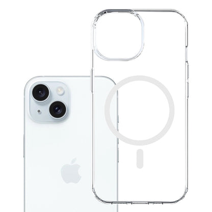 MagSafe futrola za Apple iPhone 15, 3MK, Armor MagCase, Prozirna