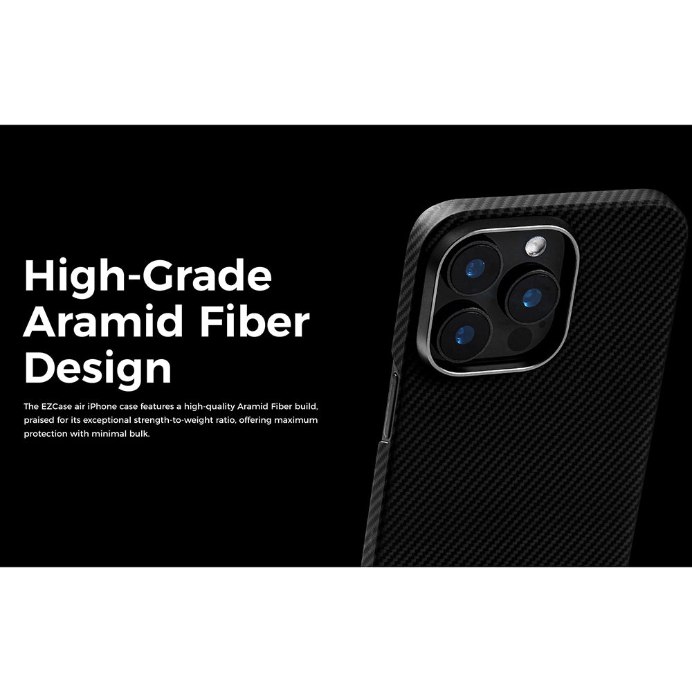 MagSafe futrola za Apple iPhone 15, Edizard, Air, Crna