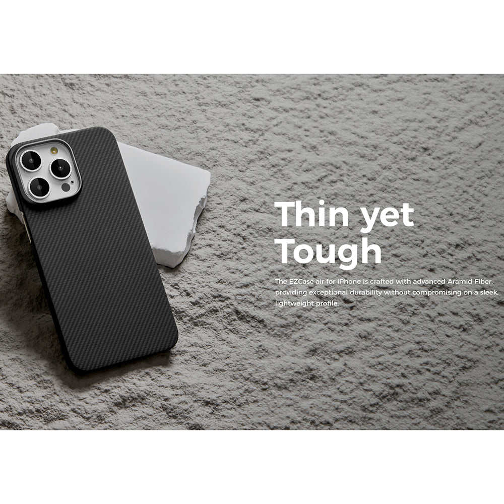 MagSafe futrola za Apple iPhone 15, Edizard, Air, Crna