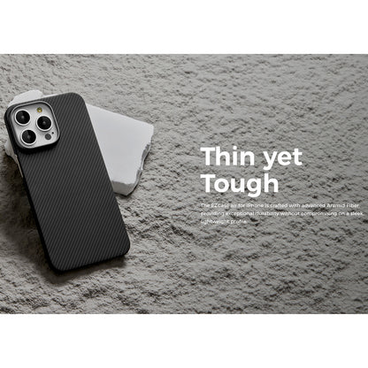 MagSafe futrola za Apple iPhone 15, Edizard, Air, Crna