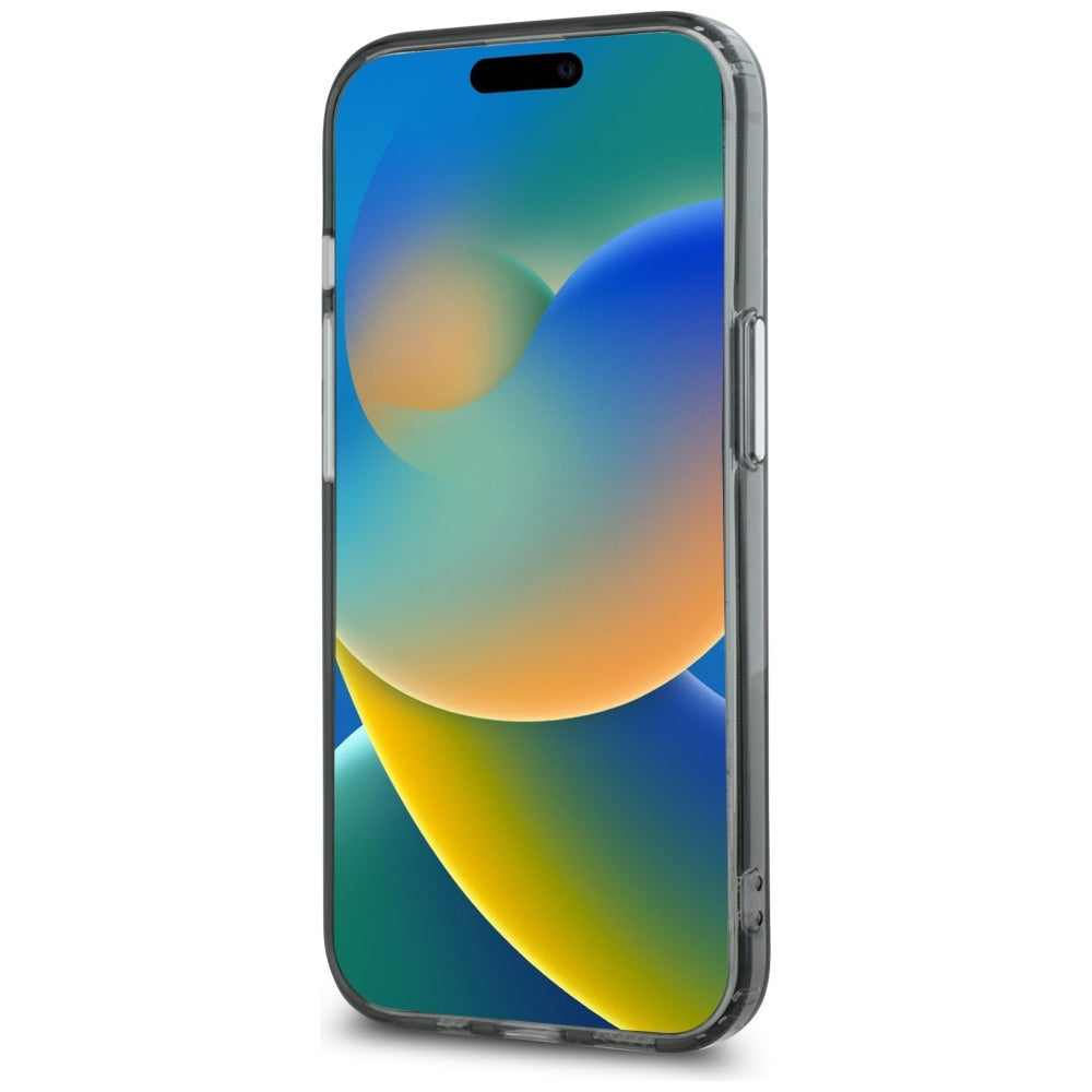 Futrola MagSafe za Apple iPhone 15, Karl Lagerfeld, IML Monogram Karl & Choupette's Heads, Crna