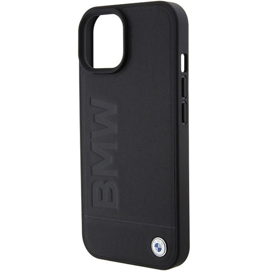 MagSafe maska za Apple iPhone 15 Plus, BMW, Natural Hot Stamp, Crna
