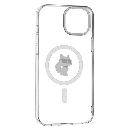Futrola MagSafe za Apple iPhone 15 Plus / 14 Plus, Karl Lagerfeld, IML Choupette, Prozirna