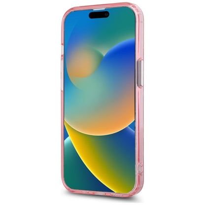 Futrola MagSafe za Apple iPhone 15 Plus, Karl Lagerfeld, IML Monogram Karl & Choupette's Heads, Roza