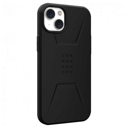 MagSafe futrola za Apple iPhone 15 Plus, Urban Armor Gear, Civilian, Crna