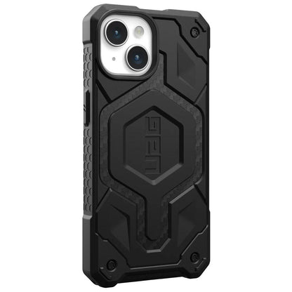 MagSafe futrola za Apple iPhone 15 Plus, Urban Armor Gear, Monarch Pro Carbon, Crna